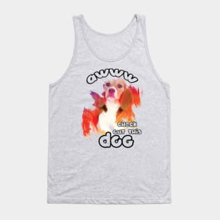 Aww! Check Out This Cute Dog Tank Top